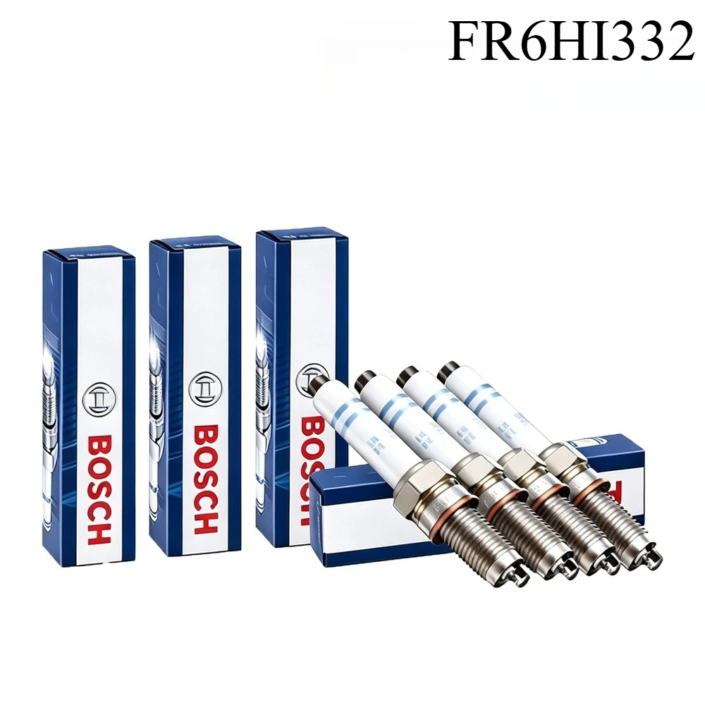 Bosch Spark Plug Iridium - Vela de Ignição Dupla de Irídio