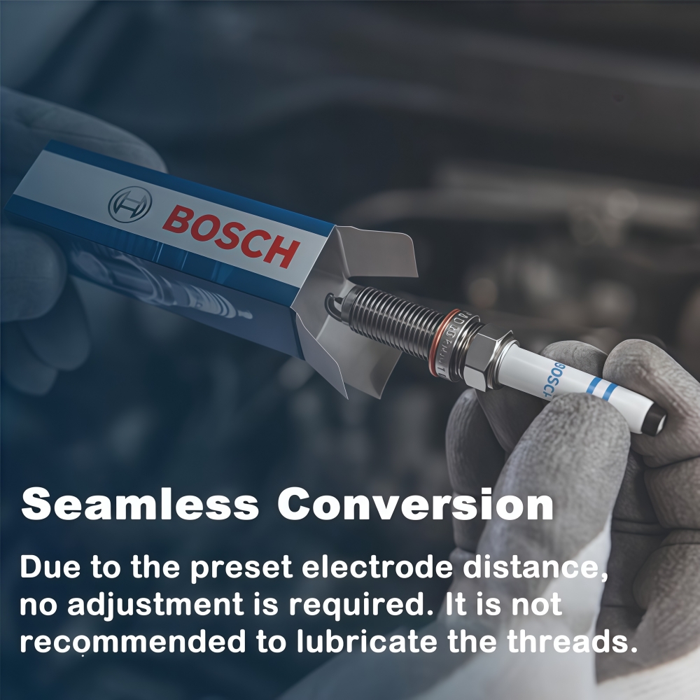 Vela de Ignição Bosch VR7SII33 - Bosch Spark Plug Iridium avaliação e preço