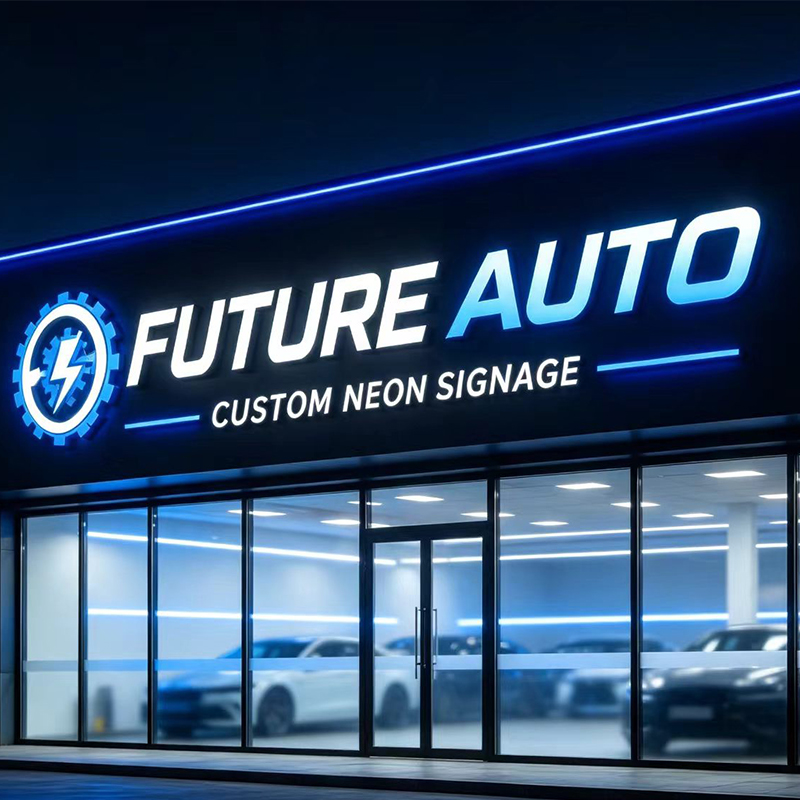 Letreiro 3D Personalizado com  - Auto Repair Shop Logo Design avaliação e preço